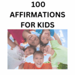 daily affirmations for kids